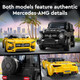 Lego Speed Champions Mercedes-AMG G 63 & Mercedes-AMG SL 63 F1 Toy Car Formula 1 Vehicle Set for Kids 2 Building Sets with 2 Driver Minifigures Convertible Toy Car for Boys and Girls 76924
B0CV2HGNY9