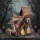 Leinuosen 14.2 Inch 3D Wooden Halloween Haunted House Puzzles Kits Wooden Ornament Halloween Decor Toy for Adults Kids
B0FHVTB21P