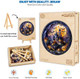 Lilcubics Wooden Puzzles for Adults 3D Halloween Castle Wooden Jigsaw Puzzle Unique Shape Puzzles Interesting Home Decoration Unique for Jigsaw Puzzle Lovers(M 200pcs 11.4 11.4in)
B0DBQDKNML