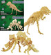 Matty'S Toy Stop Matty's Toy Stop Deluxe Large 3D Dinosaur Wood Puzzle Craft Kits T-Rex Tyrannosaurus (35.8") & Stegosaurus (28.3") Set Bundle - 2 Pack
B07Z6Q1S17