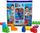 Mega Brands MEGA BLOKS First Builders Toddler Blocks Toys Set Big Building Bag with 80 Pieces and Storage Blue Ages 1+ Years
B007GE75HY