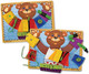 Melissa & Doug Bear Theme: Basic Skills Puzzle Board Bundle with 1 Theme Compatible M&D Scratch Fun Mini-Pad (03784)
B08JZG4H7W
