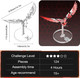 Microworld 3D Metal Puzzle for Adults Ornithopter 3D Metal Model Kits Mechanical Model 3D Puzzle DIY Animal Difficult 3D Puzzles Home Decor Art Craft s (Red)
B0FGDCNNKM