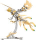 Microworld 3D Metal Puzzle for Adults Phoenix 3D Metal Model Kits Mechanical Challenge 3D Puzzle DIY Animal Difficult 3D Puzzles Home Decor Art Craft s (Gold)
B0FGD95WSW