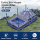 Microworld 3D Metal Puzzle Turkey Blue Mosque Architecture Metal Model Kits 3D Puzzles for Adults DIY Building Model Brain Teaser Toys for Teens (Sultan Ahmed Mosque)
B07GFGYMBD