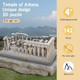 Microworld 3D Metal Puzzle - Temple of Athena Architecture Model Kit DIY Challenge for Adults Arts & Craft Assembly Brain Teaser Toys for Teens - 142 Pcs
B07MT7RZ59