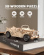 Mocburiku 3D Wooden Puzzles Vintage Car Model for Adults 65pcs Pull Back Toys Car Building Kits for Adults to Build Desk Decor/DIY Hobbies/s for Boys and Men (Vintage Car)
B0F4879LZ1