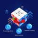 Monster Go Monster Go 3Ai 3x3 Speed Cube MG356 Smart Cube Intelligent Tracking Timing Movements Steps with CubeStation App(Standard Package)
B09D8X9TK3