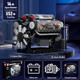 Mould King Visible V-8 Engine Building Blocks V8 Motor Model Building Toys V8 Combustion Engine Building Sets Creative STEM Toys Engine Building Kit for Adults Kids 14+(535PCS)
B0CYBXHHV4