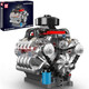 Mould King 10171 V8 Engine Model Kit Mini V8 Engine Kits That Runs Build Your Own Car Model Engine with Motor Collectible Building Blocks for Adults DIY STEM Construction Toys for Display
B0DKTHYW3H