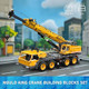Mould King 17058 City Mobile Crane Truck Toy Building Set Construction Vehicle Model Blocks Kit for Adults Toys s for Kids Children Playset for Boys and Girls Ages 8+(997 Pieces)
B0CYT93XY1