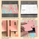 Mpiuet 3D Wooden Puzzle for Adults Pink Little House Model Kits to Build Log Cabin 3D Puzzle Wooden Country Cottage Building Model No Glue or Other Tools Required Tabletop Decoration
B0F8VGBW4F