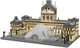 Myth Qholve Paris Louvre Museum Building Blocks Iconic Landmark Model Toy for Teens Adults & Collectors 3D Puzzle Set for Educational and Decorative Fun
B0FKYQMHFZ