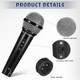Nuobesty Pretend Microphone for Kids – Black Plastic Toy Microphone Prop for Karaoke Music Play Birthday Party Favors & Dress-Up Fun
B09ZLFDKSG