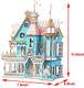 Nwfashion Wooden Dream Dollhouse DIY Kits 3D Puzeele for Christmas Party Halloween House (Color Dream House)
B08JG7BT4Q