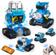 Opmind 5in1 STEM AI Robot Toys Building Set 478Pcs APP & Remote Control Engineering Erector Blocks for Kids Age 6-8 Coding Interactive Educational Christmas Birthday for 10-12 Year Boys & Girls
B0DJS5673R