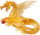 Original 3D Crystal Puzzles BePuzzled Dragon Deluxe Original 3D Crystal Puzzle Perfect for Puzzlers Ages 12 and Up Challenging to Complete and Beautiful to Display Collect Them All
B0CMV89YLT