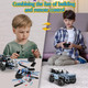 Ownone 1 Off Road Pickup 4x4 Building Kit 2 in 1 Stem Building Toy with Remote Control Technique Race Car Building Toy for Kids Birthday Idea for Boys Ages 6+ (503 PCS)
B0C16FFDJH