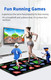 Ozlet HDMI Dance Mat 64GB Storage 1000 Games885 Songs81 MTV Videos.Dance pad Combines Dance Yoga Aerobics Running Sports and Puzzle Games A Prestigious for Boys & Girls. Flannel Material
B0CW9PWK3B