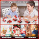 Panpapa Building Fire Truck Set For Boys Age 8-12，Stem Assembly Metal 3-d Puzzle Fire Engine Model Car Building Kit Construction Toys，Parent-Child Interaction s Erector Sets For Kids 8-16 Red（303pcs）
B0F4QY8319