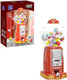Pantasy Retro Gumball Machine Building Block Set with 12 Micro Building Blocks and 12 Lucky Notes for Multiple Gameplay Desktop Collectible-Quality Classic Gumball Machine Assembly Blocks Kit
B0D4Q2V1VP