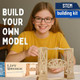 Pathfinders STEM Kit – Bridge Building Kit Wooden Mechanical Engineering Toy for Kids Ages 7-9 Lift Bridge 3D Puzzle Educational Science & STEM Project
B004AS1FLG
