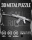Piececool 3D Metal Puzzles for Adults AK47 Assault Rifle Model Kits Gun Model Building Kits Brain Teaser DIY Hobbies 3D Puzzles Christmas Birthday Year
B0F52Y7YS8