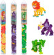 Plus Plus Building Block Playset Kit Themed Figures 3D Puzzle Fun Stem Toys for Kids 210 Mini Interlocking Pieces - 3 Tube Bundle Jungle Giants
B0FQ6LYMP2