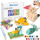 Poraxy 5 Set STEM Kits for Kids Ages 8-10 Toys for Ages 8-13 3D Wooden Puzzles Educational Engineering Arts Crafts Science Building Kits s for Boys and Girls 7 8 9 10 11 12 13 Year Old
B0B9SG8CH5