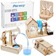 Poraxy 4 Set STEM Kits for Kids Ages 8-10 Science Experiment Projects Building Kits Wooden 3D Puzzles Educational Building Toys for Ages 8-12-13 s for 89101112 13 Year Old Boys and Girls
B096VSWG7Y