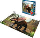 Prime 3D Discovery Dinosaurs 150 Piece 3D Jigsaw Puzzle for Kids Finished Size 18" x 12" Challenging & Fun for Kids & Families Immersive 3D Lenticular Effect
B0BC2JXS3S