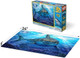 Prime 3D - Shark Week 3D Jigsaw Puzzle 500 Piece Lenticular Underwater Game for Adults Kids & Families 24x18" Fun & Educational Activity with Depth & Motion Officially Licensed Discovery 
B087Y55JH3