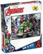 Prime 3D Marvel The Avengers Collectible 3D Lenticular Jigsaw Puzzle 500 Piece Challenging & Fun Perfect for Game Nights 24 x 18
B08XFQ7B6W