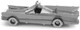 Professor Puzzle Metal Earth Batman Classic Batmobile 1966 3D Metal Model Kit Fascinations
B01AO06EVY