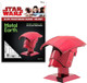 Professor Puzzle Metal Earth Star Wars Elite Praetorian Guard Helmet 3D Metal Model Kit No Glue Needed Ages 14+ Detailed Etched Steel Sheets Collectible Enthusiast Figurine Moderate Level Build for Fans
B07G3MY1GY