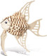 Puzzled 1201 1201 3D Angel Fish (130 Piece) Multicolor One Size
B000I5ONGY