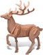 Puzzled 3D Puzzle Deer Wood Craft Construction Model Kit Fun Unique & Educational DIY Wooden Toy Assemble Model Unfinished Crafting Hobby Puzzle to Build & Paint for Decoration 38 Pieces Pack
B002GJIXI4