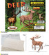 Puzzled 3D Puzzle Deer Wood Craft Construction Model Kit Fun Unique & Educational DIY Wooden Toy Assemble Model Unfinished Crafting Hobby Puzzle to Build & Paint for Decoration 38 Pieces Pack
B002GJIXI4