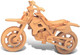 Puzzled 3D Puzzle Dirt Bike Wood Craft Construction Model Kit Fun Unique & Educational DIY Wooden Toy Assemble Model Unfinished Crafting Hobby Puzzle to Build & Paint for Decoration 60 Pieces Pack
B000I5V5ZQ