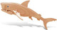 Puzzled 3D Puzzle Great White Shark Wood Craft Construction Model Kit Educational DIY Wooden Sea Life Toy Assemble Model Unfinished Crafting Hobby Puzzle Build and Paint for Decoration 23pcs Pack
B002GJFF4Y