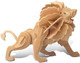 Puzzled 3D Puzzle Lion Wood Craft Construction Model Kit Unique & Educational DIY Wooden Toy Assemble Model Unfinished Crafting Hobby Safari Animal Puzzle Build & Paint for Decoration 57 Piece Pack
B003HFAHVM