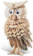 Puzzled 3D Puzzle Owl Wood Craft Construction Model Kit Fun Unique & Educational DIY Wooden Toy Assemble Model Unfinished Crafting Hobby Puzzle to Build & Paint for Decoration 146 Pieces Pack
B000QU8L5A