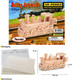 Puzzled 3D Puzzle Rolling Locomotive Train Wood Craft Construction Model Kit Fun & Educational DIY Wooden Toy Assemble Unfinished Crafting Hobby Puzzle to Build & Paint for Decoration 30 Pieces Pack
B000I5NA54