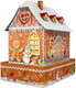 Ravensburger - 3D Gingerbread House with Lights - 216 Piece Jigsaw Puzzle - Traditional Gingerbread House with Sturdy Base & Safe LED Lighting - Premium Quality - Ages 8+
B0CJKQ221B