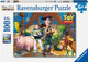 Ravensburger - Disney Pixar Toy Story - 100 Piece Jigsaw Puzzle - Favorite Cast from The Movie - Bright Image of Woody & Friends - Premium Quality - Ideal - Screen- Fun - Children Age 6+
B003DK8SLW