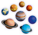 Ravensburger Solar System 540 Piece - 9 Planet 3D Jigsaw Puzzle Set for Kids & Adults - Easy Click Technology - Durable Material - MESH Accredited
B079NPW2DZ