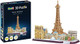 Revell Paris Skyline 3D Puzzles for Adults and Kids Ages 10 Years and up Arts Crafts Building - Eiffel Tower Notre Dame Louvre Arc de Triomphe - 114 Pieces
B0B1NH5SD5