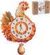 Rnfiow 3D Wooden Puzzles for Adults Hen Wall Clock DIY Set (with Pendulum) Beginner 29 Pcs Wooden Puzzles Creative Ideas for Adults Teens
B0F914ZZ6K