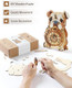 Rnfiow 3D Wooden Puzzles for Adults 3D Puzzles Bulldog Clock(with Pendulum) 32Pcs Beginners Wooden Puzzle for Adults Teens Home Wall Decor for Women Men
B0F91D7MR7