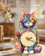Rnfiow 3D Wooden Puzzles for Adults Maine Coon Cat Clock DIY Kit Beginner 22 Pcs Wooden Puzzles Creative Ideas for Adults Teens
B0F9DYNHFV